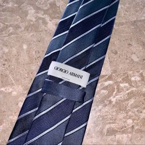 Giorgio Armani Tie - Navy Blue
